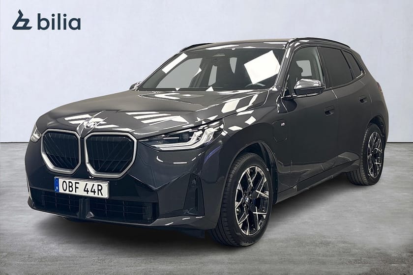 Bild 3 av BMW X3 30e xDrive