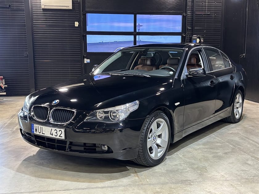 Bild 3 av BMW 530i Sedan