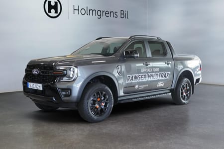 Ford Ranger Dubbelhytt