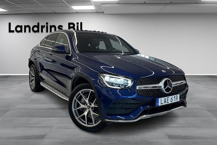 Bild 3 av Mercedes-Benz GLC 300 de Coupé 4MATIC