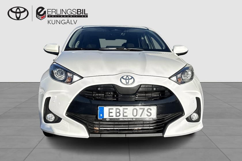 Bild 5 av Toyota Yaris Hybrid 115