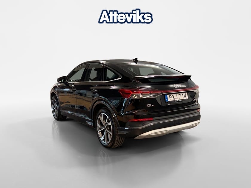 Bild 5 av Audi Q4 45 Sportback e-tron quattro
