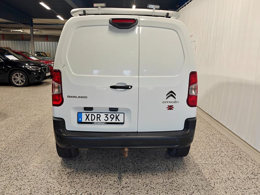 Bild 5 av Citroën Berlingo Van Increased Payload