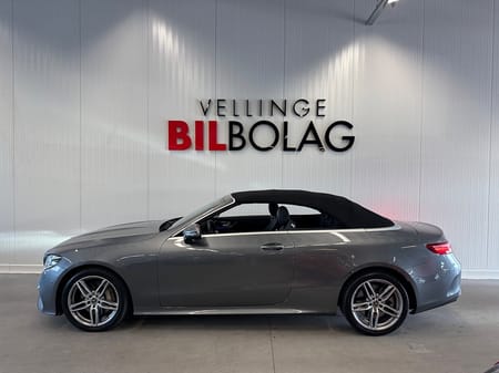 Mercedes-Benz E 450 4MATIC Cabriolet