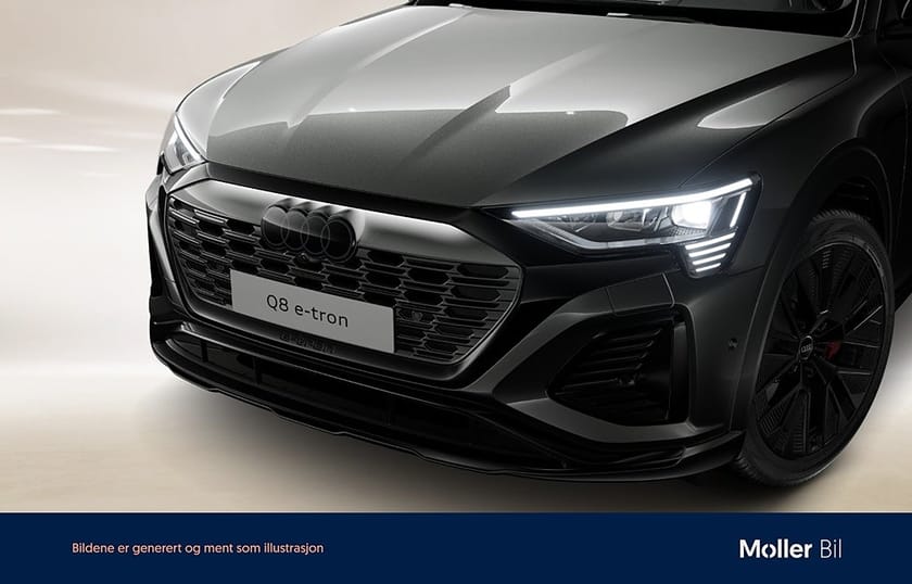 Bild 5 av Audi Q8 55 e-tron quattro