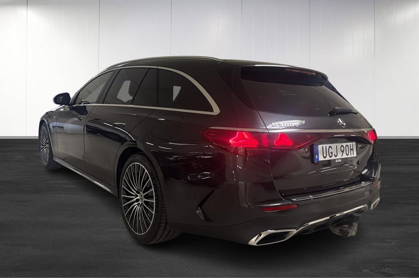 Bild 4 av Mercedes-Benz E 300 T e