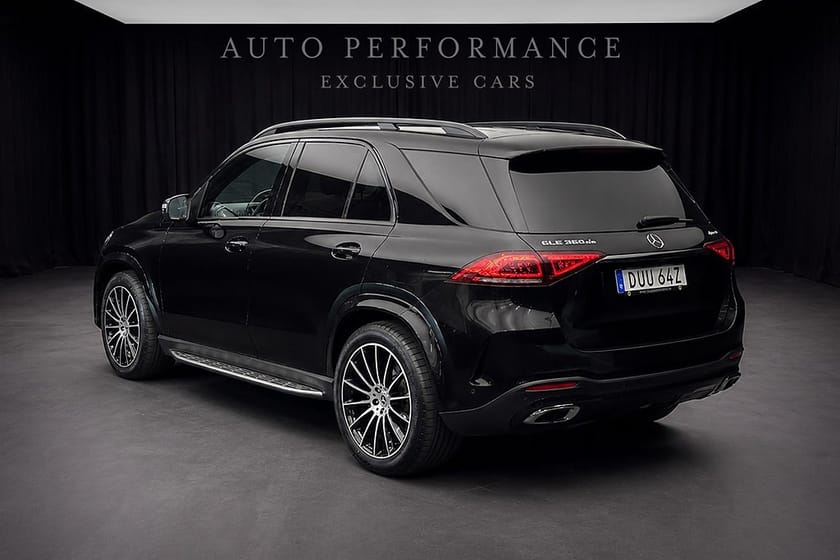 Bild 3 av Mercedes-Benz GLE 350 de 4MATIC