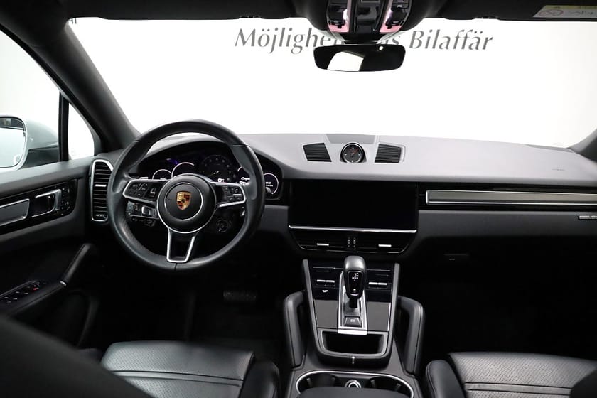 Bild 2 av Porsche Cayenne E-Hybrid Coupé