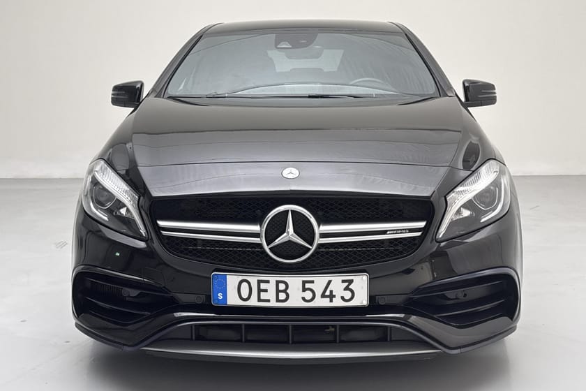 Bild 5 av Mercedes-Benz AMG A 45 4MATIC