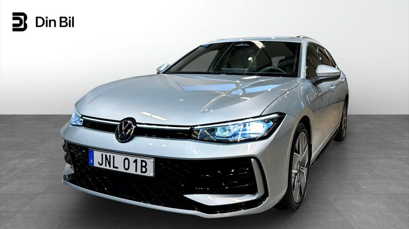 Bild 1 av Volkswagen Passat Variant eHybrid