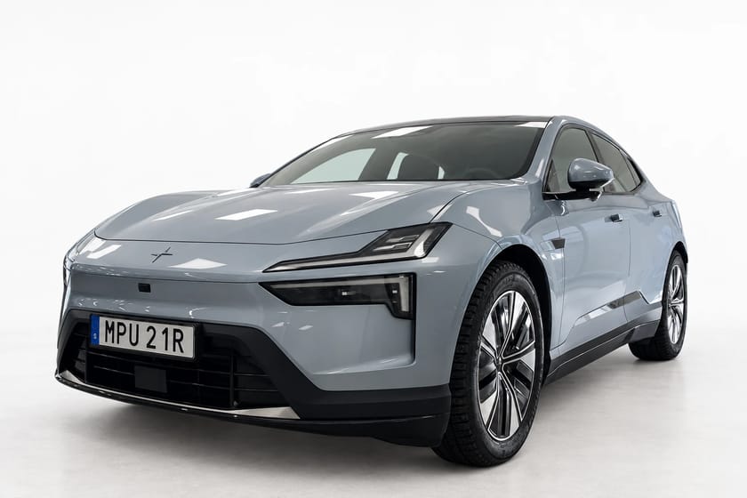 Bild 1 av Polestar 4 Long Range Single Motor