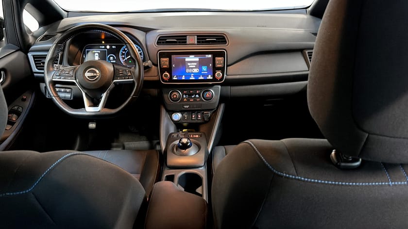 Bild 4 av Nissan Leaf