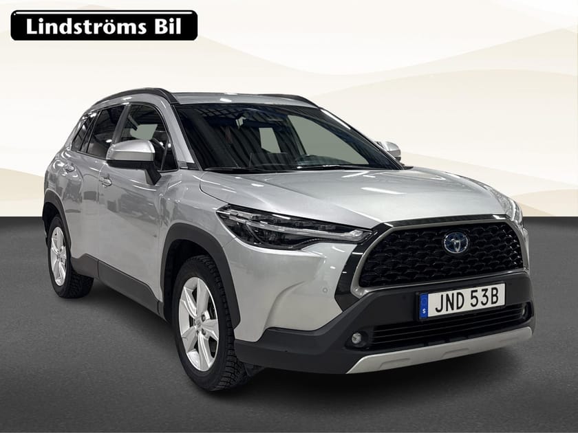 Bild 3 av Toyota Corolla Cross Hybrid AWD-i