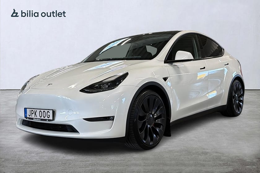 Bild 1 av Tesla Model Y Performance