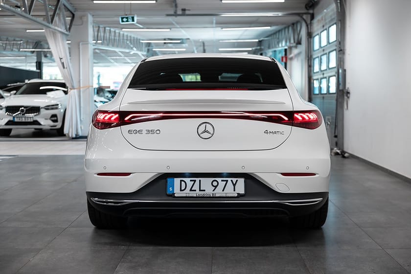 Bild 4 av Mercedes-Benz EQE 350 4MATIC
