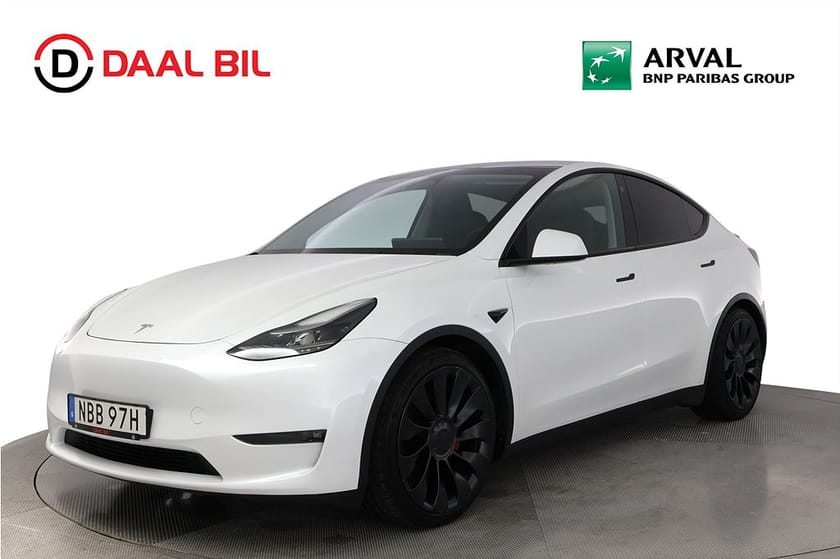 Bild 1 av Tesla Model Y Performance