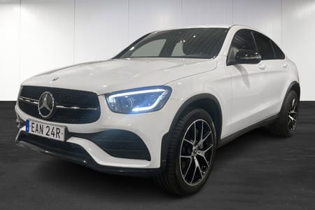 Mercedes-Benz GLC 300 e Coupé 4MATIC
