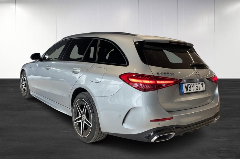 Bild 5 av Mercedes-Benz C 300 T de 4MATIC