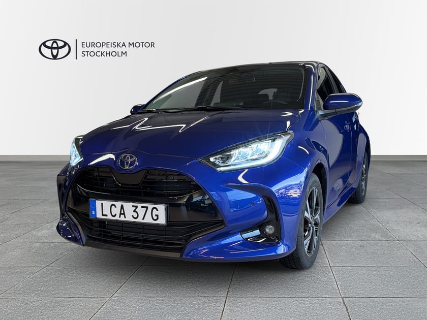 Bild 1 av Toyota Yaris Hybrid 115