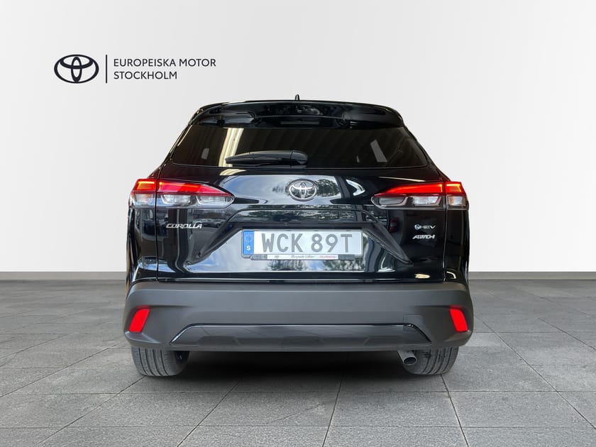Bild 4 av Toyota Corolla Cross Hybrid AWD-i
