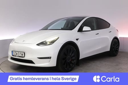 Tesla Model Y Performance