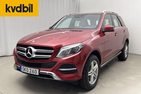Mercedes-Benz GLE 350 d 4MATIC