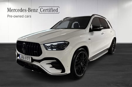 Mercedes-Benz AMG GLE 53 HYBRID 4MATIC+