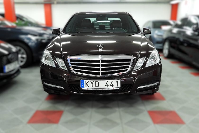 Bild 3 av Mercedes-Benz E 250 BE