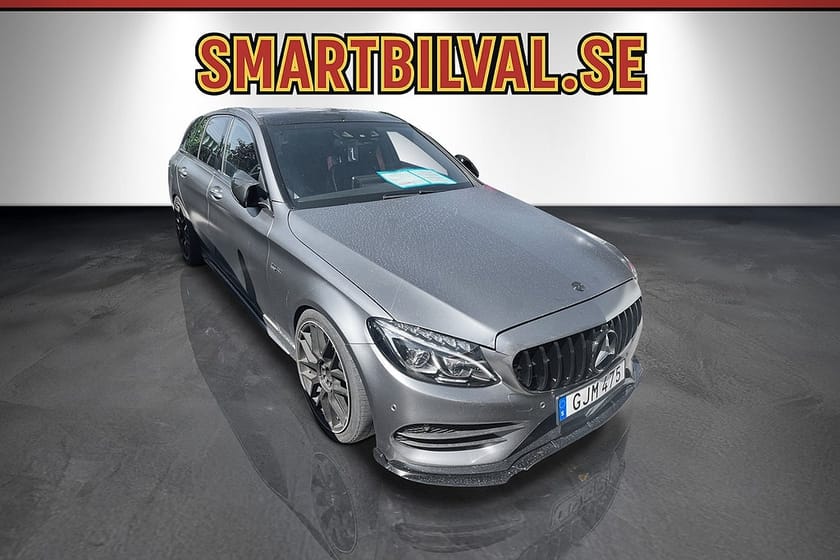 Bild 4 av Mercedes-Benz AMG C 43 T 4MATIC