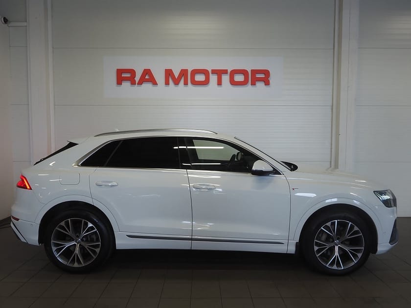 Bild 4 av Audi Q8 50 TDI quattro