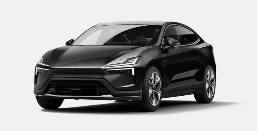 Bild 1 av Polestar 4 Coupé Long range Dual motor