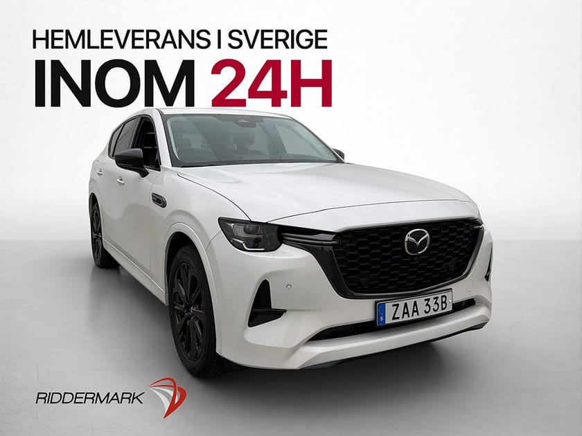 Bild 1 av Mazda CX-60 PHEV