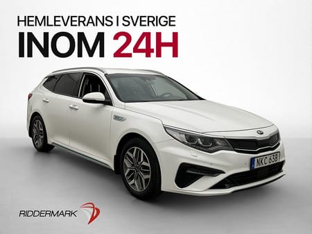 Kia Optima Sport Wagon Plug-in Hybrid