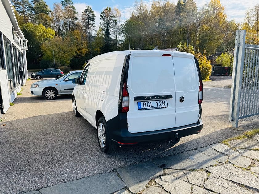 Bild 4 av Volkswagen Caddy Cargo