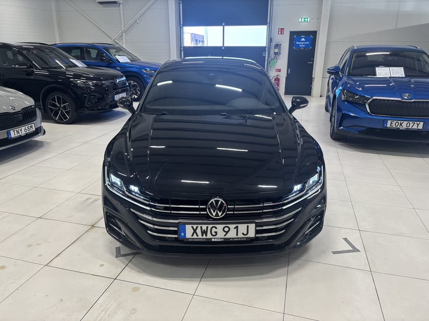Bild 2 av Volkswagen Arteon eHybrid Shooting Brake