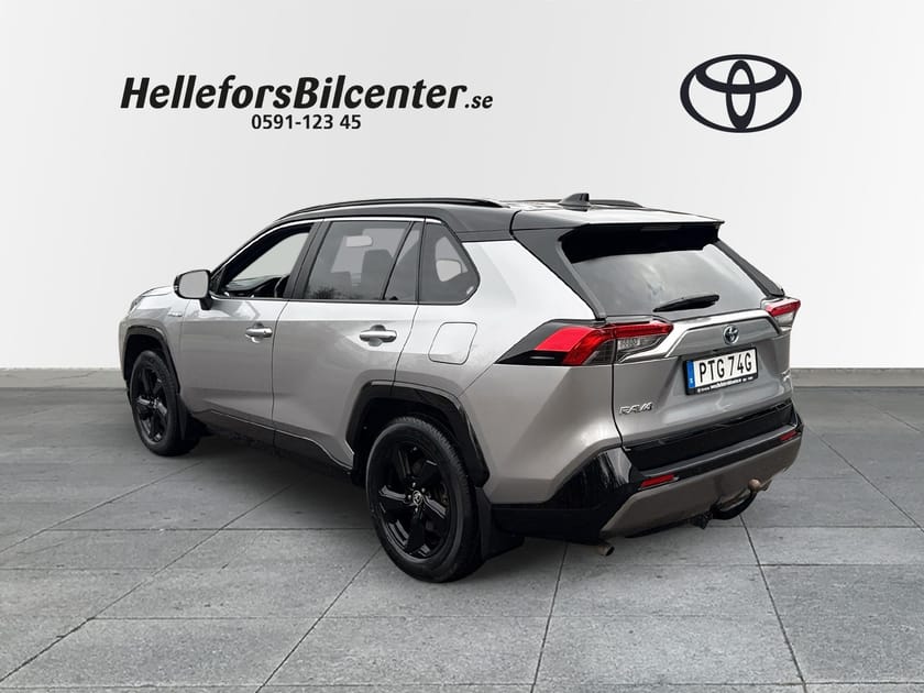 Bild 2 av Toyota RAV4 Hybrid AWD-i