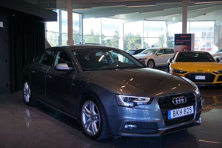 Bild 2 av Audi A5 Sportback