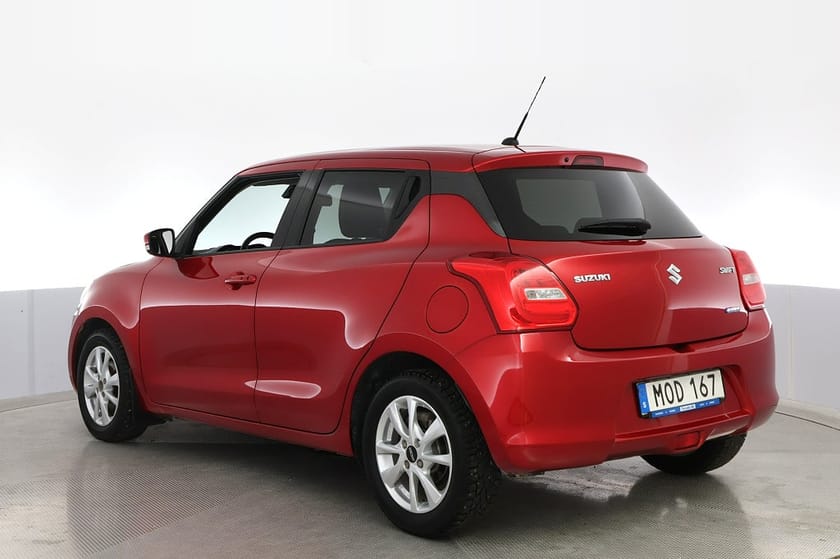 Bild 4 av Suzuki Swift Dualjet Hybrid