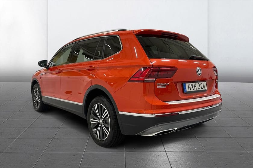 Bild 5 av Volkswagen Tiguan Allspace 5-sätes