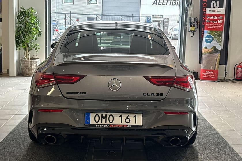 Bild 5 av Mercedes-Benz AMG CLA 35 4MATIC