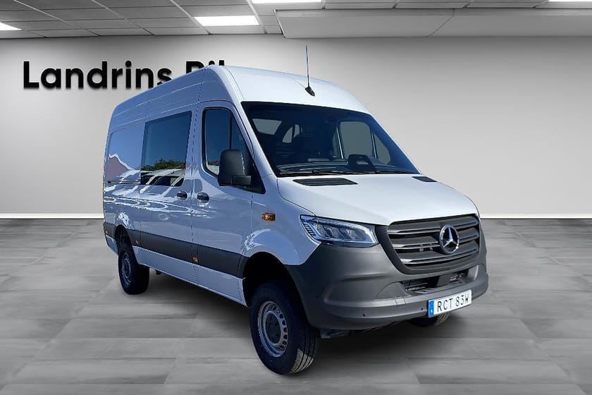 Bild 3 av Mercedes-Benz Sprinter 319 CDI 4x4 Panel Van