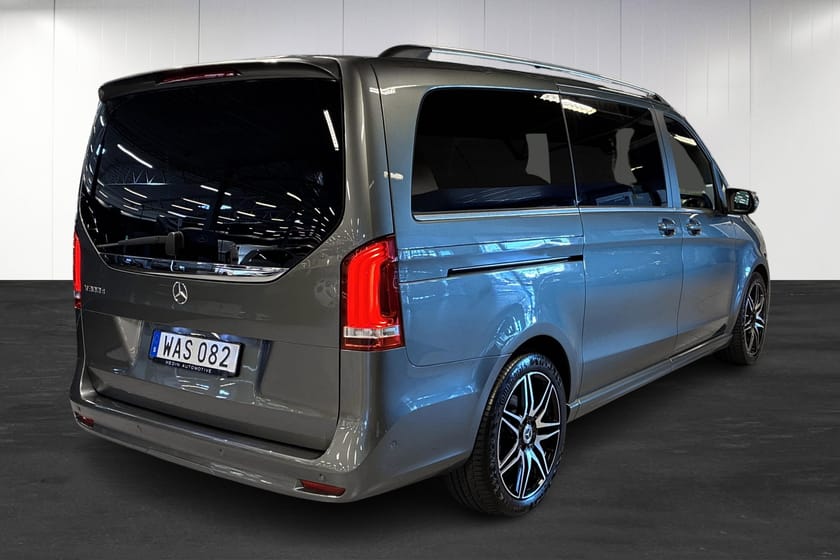 Bild 3 av Mercedes-Benz V 300d 3.1t