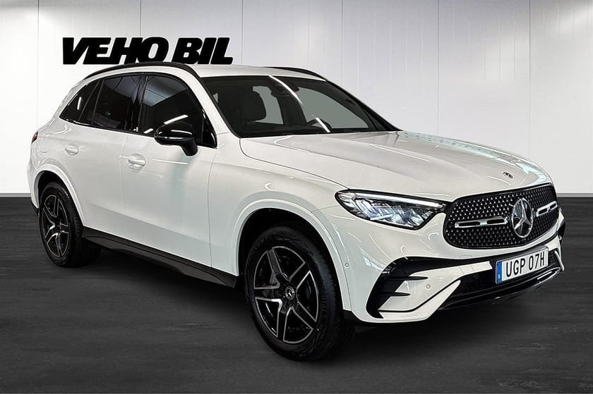 Bild 2 av Mercedes-Benz GLC 300 d e 4MATIC