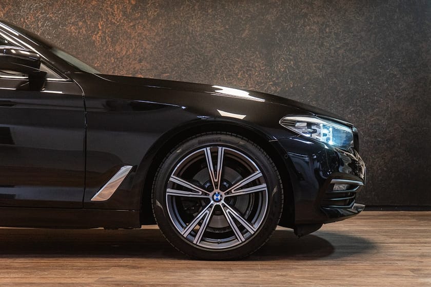 Bild 5 av BMW 520d Sedan
