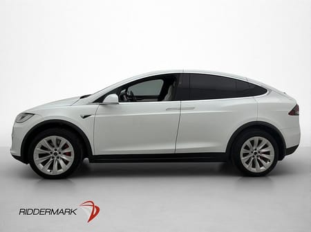 Tesla Model X Performance