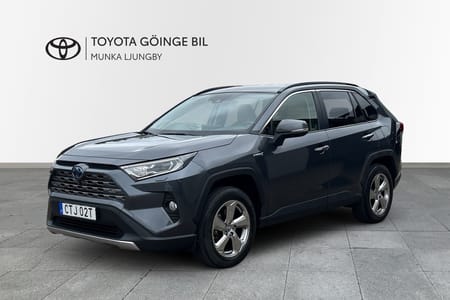 Toyota RAV4 Hybrid AWD-i