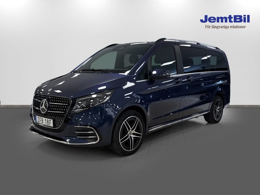 Bild 1 av Mercedes-Benz V 300d 4MATIC 3.2t