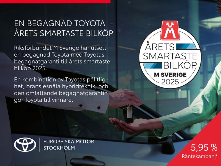 Bild 2 av Toyota Corolla Cross Hybrid AWD-i