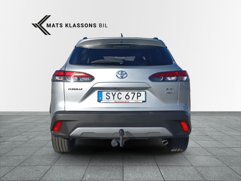 Bild 4 av Toyota Corolla Cross Hybrid AWD-i