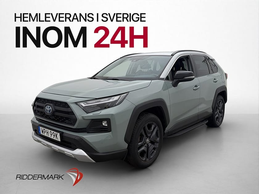 Bild 3 av Toyota RAV4 Hybrid AWD-i